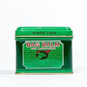 Bag Balm Vermont's Original Hand Moisturizer, Dry Skin 4oz Tin